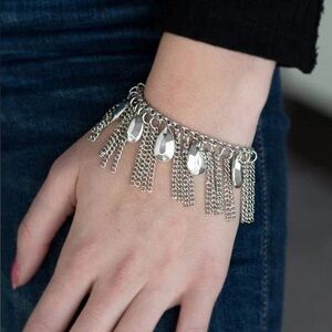 ❤️‍🔥5/$25❤️‍🔥 Brag Swag Silver Bracelet